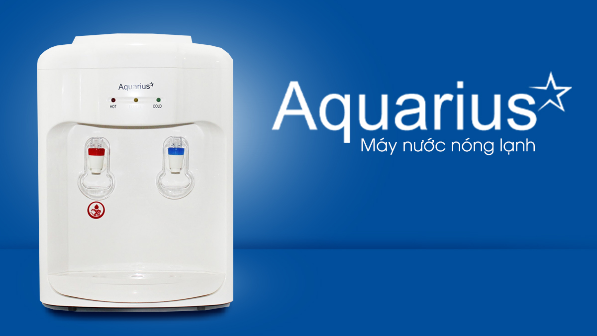 Máy nóng lạnh Aquarius - An toàn, tiết kiệm