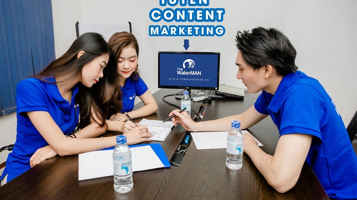 Nhân viên Content Marketing