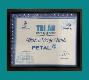 Business-club Chứng nhận của câu lạc bộ kinh doanh