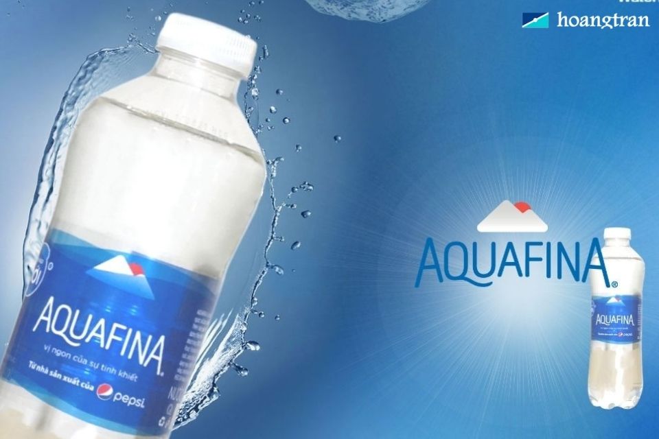 Mẫu chai mới của Aquafina 500ml