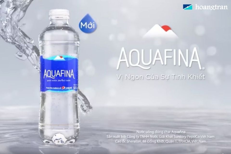 Aquafina ra mắt mẫu chai 500ml mới